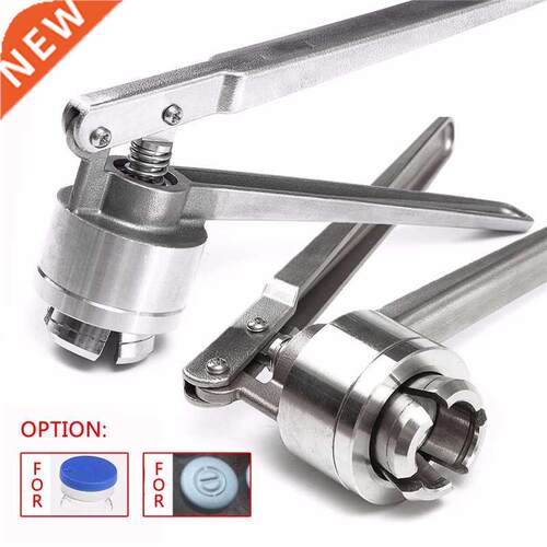 1Pc Stainless Steel Manual Vial Crimper Hand Sealing Machine