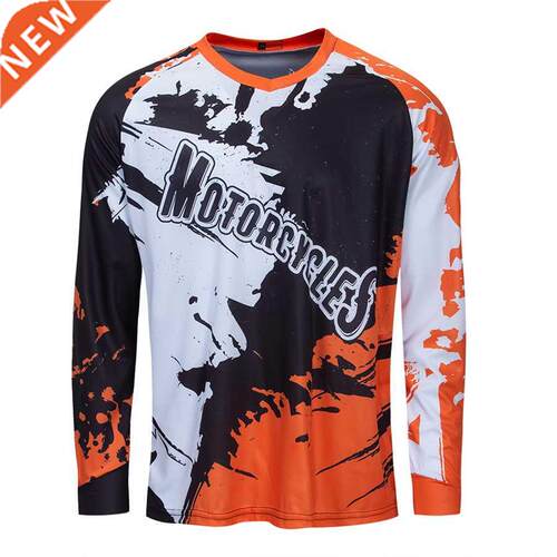 Motorcycle Mountain Bike Team Downhill Shirt Bicycle Enduro