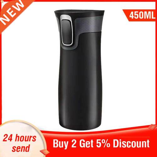 450ML Thermos Bottle Termos Travel Mugs Thermos Café
