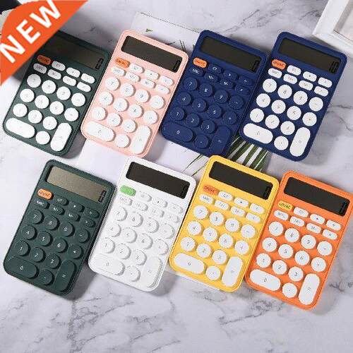 Color Mini Calculator Student Portable Calculator Cute