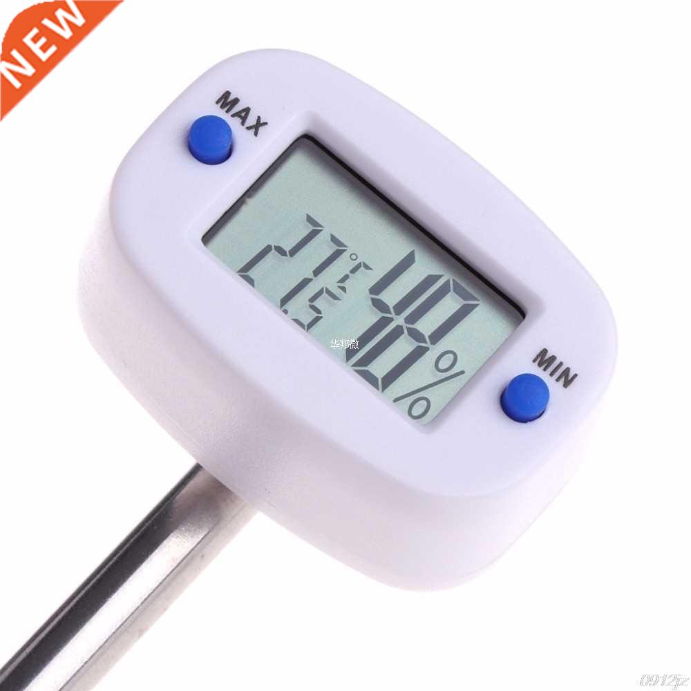 Digital Soil Tester Meter Temperature Humidity Monitor For G