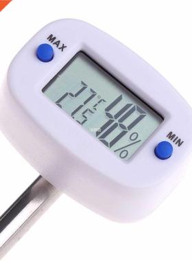 Digital Soil Tester Meter Temperature Humidity Monitor For G