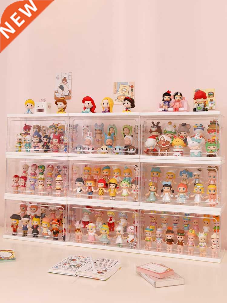 Acrylic Blind Box Showcase Figures Display Case Garage Kits