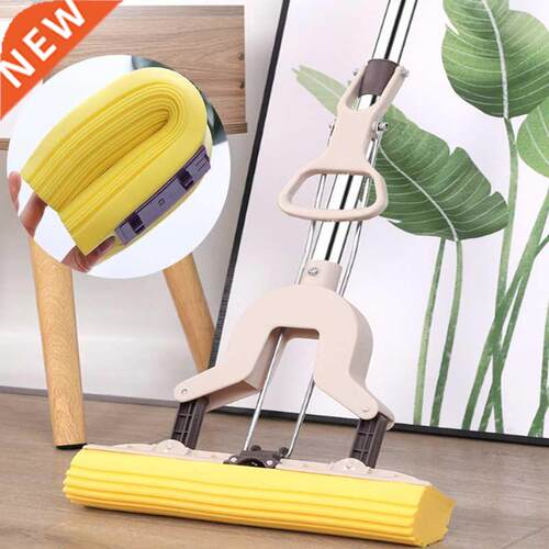 Fine Sponge Foam Rubber Mop Head Replacement Cleaning Floo