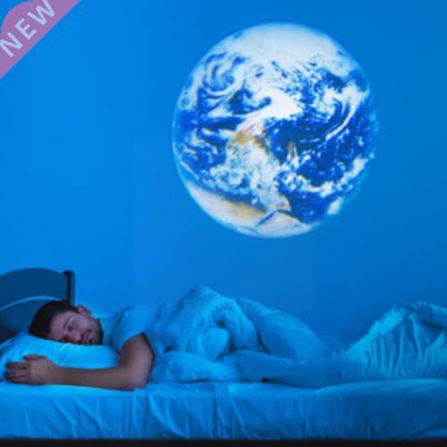 Projector Night Light Planet Magic Moon Earth Projection w