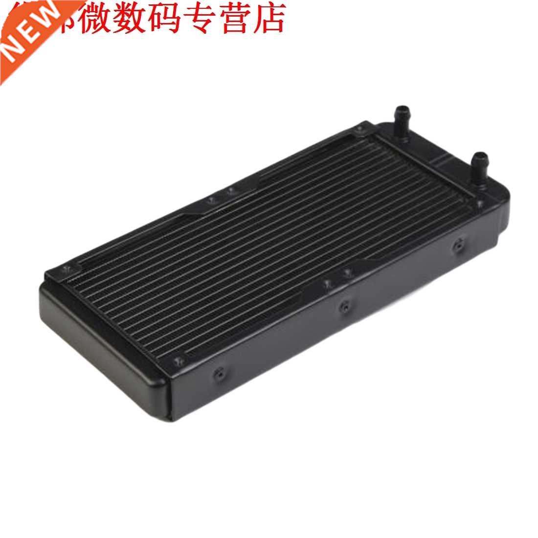 240mm G1/4 Aluminium Computer Radiator Waterkoeling Voor CPU