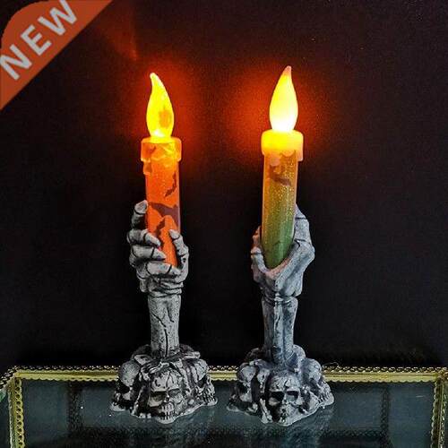 Ghost Hand Luminescent Decoration Party LED Flameless
