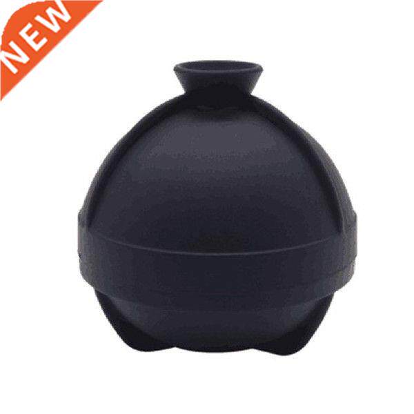 Creative Silicone Round Hockey Whiskey Ice Cube Ball Maker图片