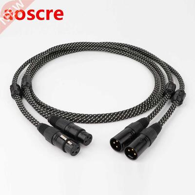 1 Pair X 4011 5N OCC Copper Conductor Audio Balance Intercon
