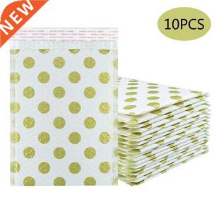 10pcs Poly Bubble Mailer Envelopes Bags Self Seal Padded Sh