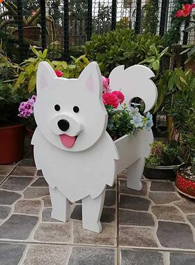 7 Household Dog Flower Pots Flower Pots Cartoon Puppy