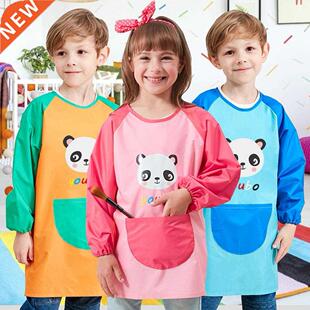 1pc Kids Apron for Painting School Smock for Painting