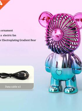 Mini Portable Fan USB Rechgeable Cooling Handheld Fan Thre