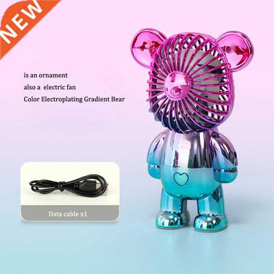 Mini Portable Fan USB Rechgeable Cooling Handheld Fan Thre