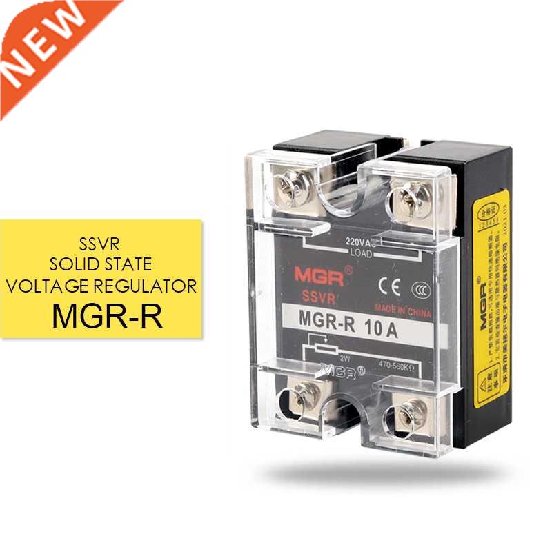 SSVR MGR 10A-120A 220VAC 2W Single Phase Solid State Relay V