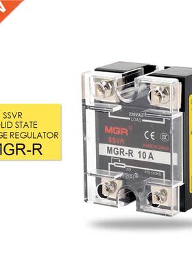 SSVR MGR 10A-120A 220VAC 2W Single Phase Solid State Relay V