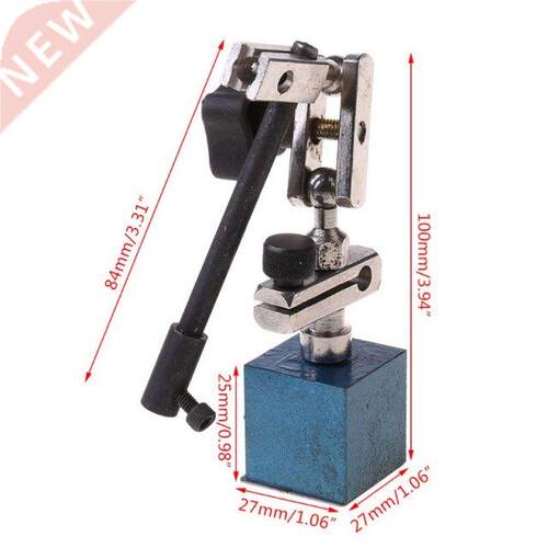 Dial Indicator Flexible Strong Magnetic Stand Base Holder Un
