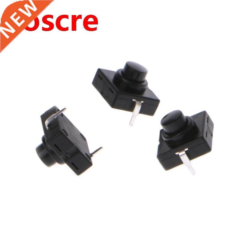10 Pcs Flashlight Switch Button 1A 30V 2Pin CB-1212-112D Ult