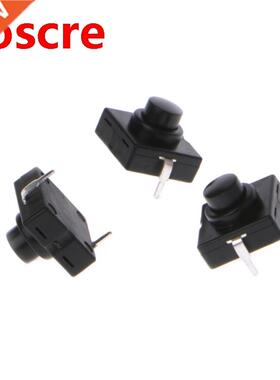 10 Pcs Flashlight Switch Button 1A 30V 2Pin CB-1212-112D Ult