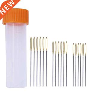 9/20pcs 4 Sizes Sewing Needless Household Funiversal Stainle