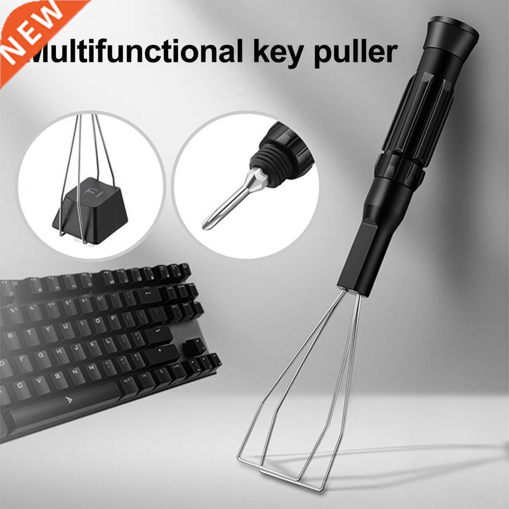 1PC Useful Keyboard Keycap Puller Remover Unloading Steel Cl