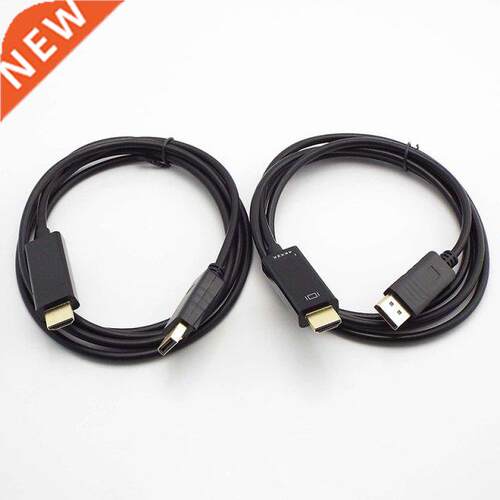 DP to HDMI-compatible Male to Male Cable 4K 30Hz DisplayPor