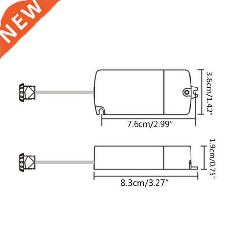 DC12V IR Sensor Switch Hand Wave Infrared Light Switch for L
