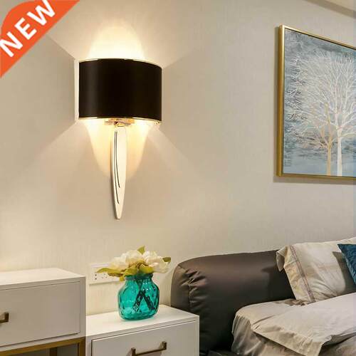 Chrome Gold Metal LED Living room Wall lights E27
