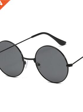 Classc round sunglasses lades retro round desgn outdoor s