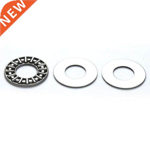 3Pcs Plane Thrust Needle Roller Bearing AXK0619 AXK0821 AXK1