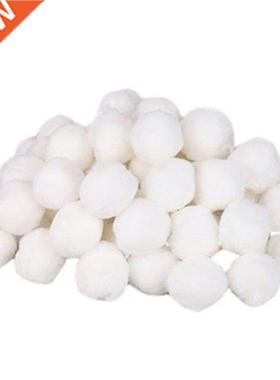 Swmmng Pools Flter Balls Portable Wet Dry Cotton Canster