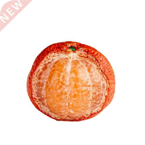 Color-Changing Orange Tea Ornaments Lychee Decoration