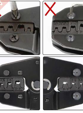 YFX-04B Crimping Pliers Quick-change Jaw Clamp Cable Tube/pl