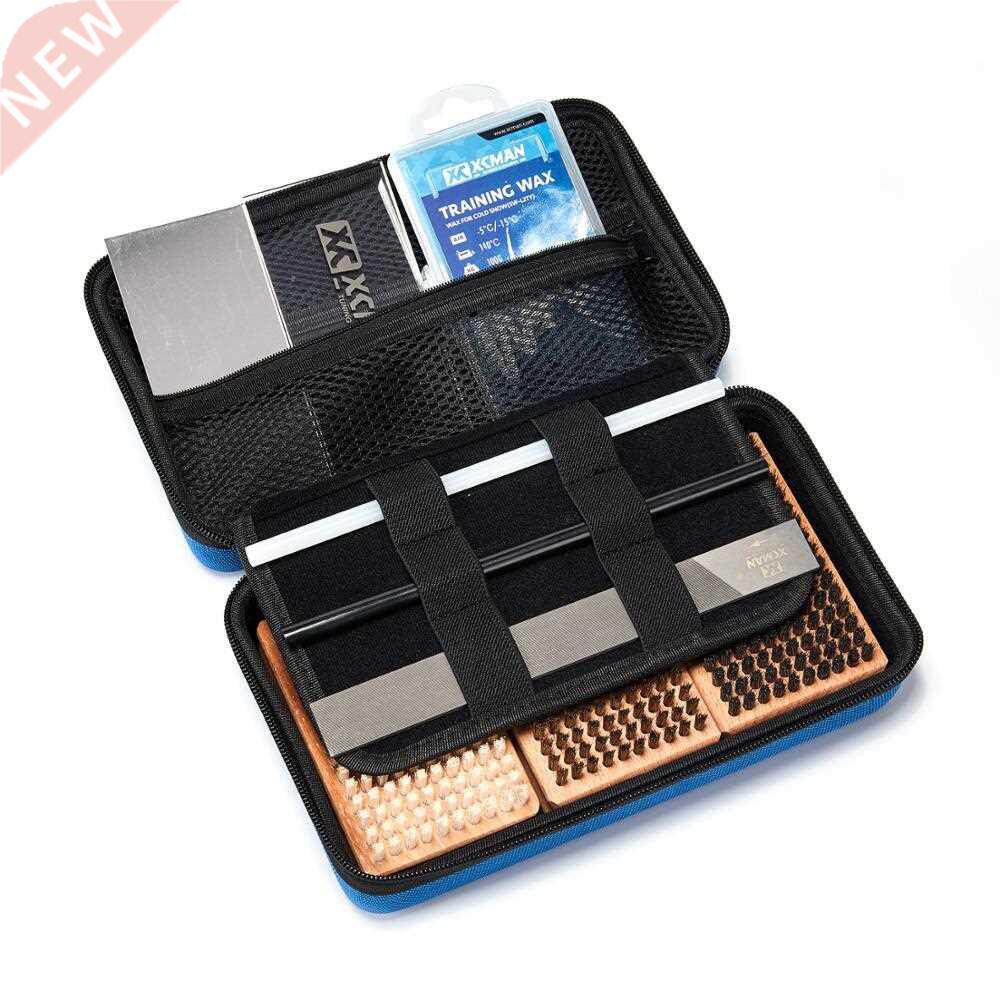 xcman ski snowboard waxing & tuning complete brush k