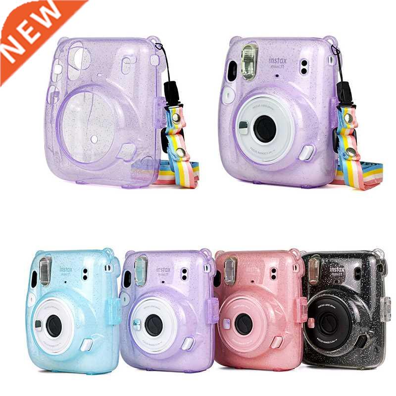 For Instax Mini 11 Crystal Transparent Protective Case ver B