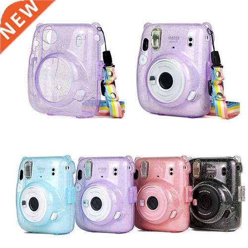 For Instax Mini 11 Crystal Transparent Protective Case ver B