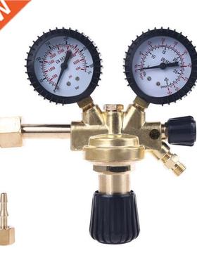 CO2 Argon Nitrogen Pressure Reducing Regulator Shockproof MA