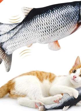 Electronic Pet Ct Toy Electric USB Chrging Simultion Fish