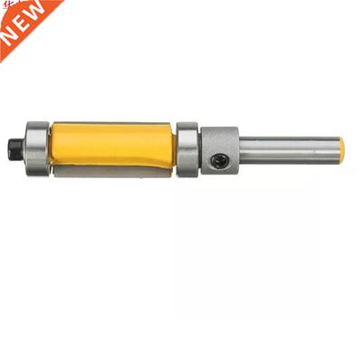 1/4 Pouces Tige Motif fleurant Toupie Supérieure Et Infé