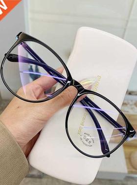 Transparent Computer Glasses Frame Women Men Anti Blue Light