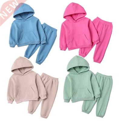 2022 spring Autumn kids Girls Clothes Sets baby 2pcs Winter