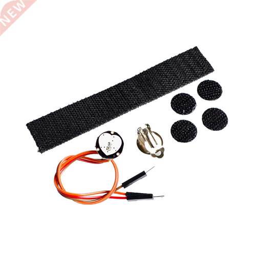 ! Pulse Sensor Kit Pulsesensor Heart Rate Module with Fittin