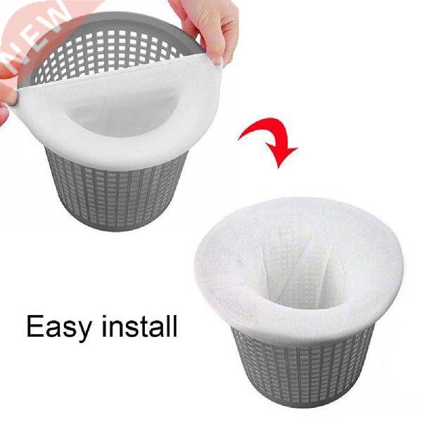 5 Pcs Skimmer Basket Filter Removes Leaves Cleaning Tool
