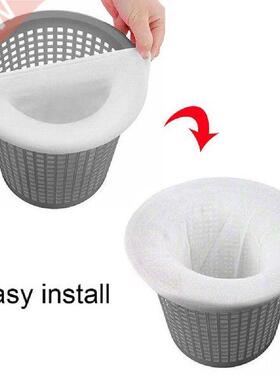 5 Pcs Skimmer Basket Filter Removes Leaves Cleaning Tool