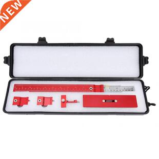 1 pcs Aluminum Alloy Doweling Jig Woodworking Cabinet Templa