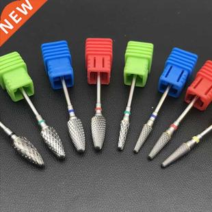 21 Style Choice Tungsten Carbide Nail Drill Bits Machine Nai