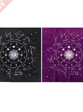 Tarot Divination Cards Table Cloth Tapestry Altar Tarot