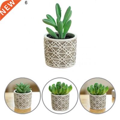 1 Set Fake Plants Realistic Safe Imitation Potted Plant Simu