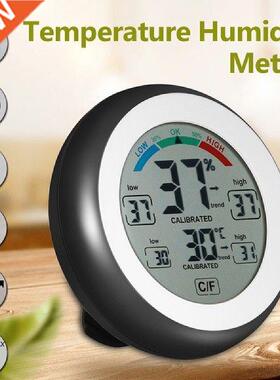 Multifunctionele Digital Car Thermometer Hygrometer