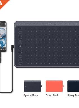 HUION HS611 Grphic Tblet Digitl Drwing Tblet 266PPS